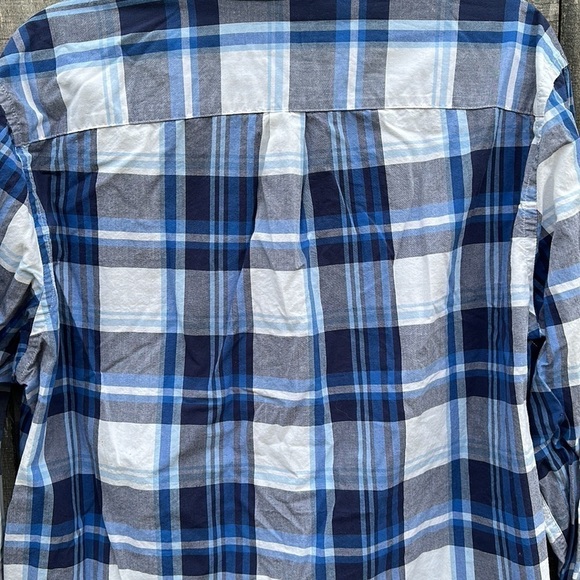 Men’s American Eagle Prep Fit Button Down size XL - Picture 8 of 8